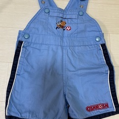 80サイズ　夏服3点セット　男の子の画像