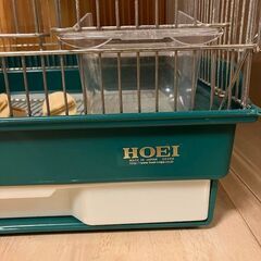 小鳥さんの保温に、アクリルケース、バードケージ、ヒーターセット2個、サーモスタットのセットの画像