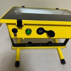 災害時に！ソーラー作業灯の画像