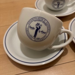 カップ＆ソーサー　4セット➕カップ1の画像