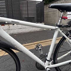 GIANT Escape  R3 ホワイト クロスバイク の画像