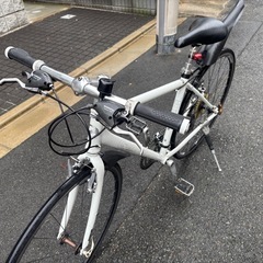 GIANT Escape  R3 ホワイト クロスバイク の画像