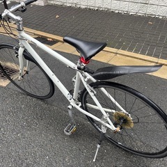 GIANT Escape  R3 ホワイト クロスバイク の画像
