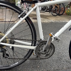 GIANT Escape  R3 ホワイト クロスバイク の画像