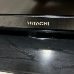テレビ26インチ　日立　HITACHIの画像