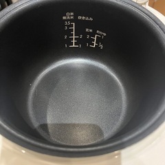 炊飯器3.5合炊きの画像