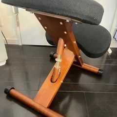 【美品】プロポーションチェア　姿勢サポート　椅子
の画像