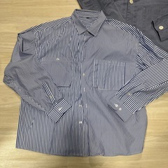 Mサイズシャツジャケット？2枚セットの画像