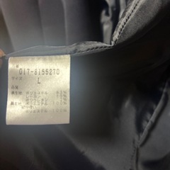 ジャケット🧥Lサイズの画像