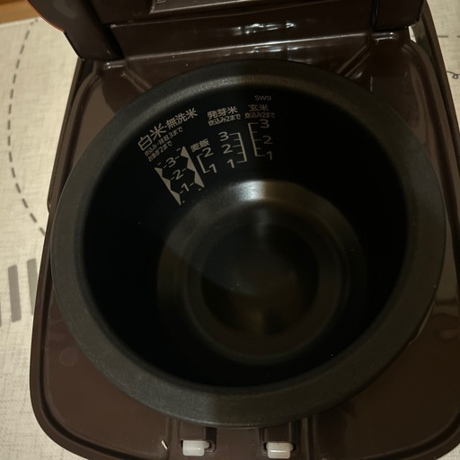 炊飯器 三菱電機 3.5合炊
