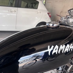 乗って帰れます。SR400の画像