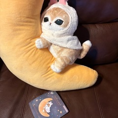 一番くじ　mofusand A賞　ぬいぐるみの画像