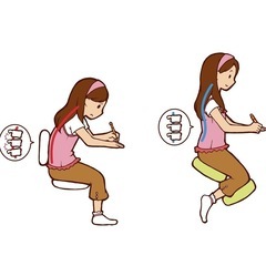 【美品】プロポーションチェア　姿勢サポート　椅子
の画像