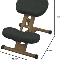 【美品】プロポーションチェア　姿勢サポート　椅子
の画像