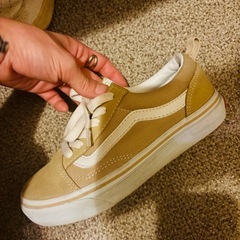 【vans】美品‼️キッズスニーカー　19センチの画像