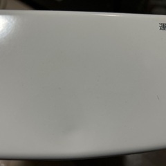 山善　電気ストーブ　動作確認済の画像