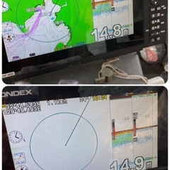 決まりました‼️長崎発⭐️走行動画船体動画あり⭐️ヤンマートビウオ24ft最高23ノットエンジンヤンマー4JH-TZ最大58馬力🐴GPS魚探付き⭐️船検受けたて⭐️陸送します‼️の画像