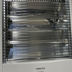 山善　電気ストーブ　動作確認済の画像