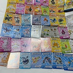 ポケモン絵あわせカード　ANA特製　光輪の超魔神　非売品の画像