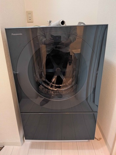 美品!!2022年製! Panasonic NA-VG2700L Cuble ななめドラム式洗濯乾燥機 左開き 洗濯10.0kg/乾燥5.0kg