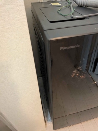 美品!!2022年製! Panasonic NA-VG2700L Cuble ななめドラム式洗濯乾燥機 左開き 洗濯10.0kg/乾燥