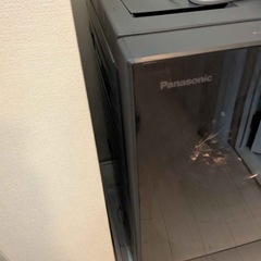 美品!!2022年製! Panasonic NA-VG2700L Cuble ななめドラム式洗濯乾燥機 左開き 洗濯10.0kg/乾燥5.0kgの画像