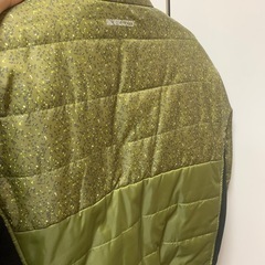 kaepa ダウン グリーンの画像