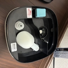 ドウシシャ 加湿器 超音波式 上から給水 抗菌加工 加湿量400ml (木造和室7畳/プレハブ洋室11畳まで) タンク容量4.0L 切タイマー オート運転機能 アロマ機能付 ブラック mistone 400の画像