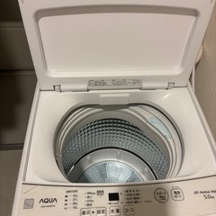 AQUA 全自動洗濯機 5.0kg（AQW-S5E9(KW)）の画像