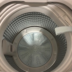 AQUA 全自動洗濯機 5.0kg（AQW-S5E9(KW)）の画像