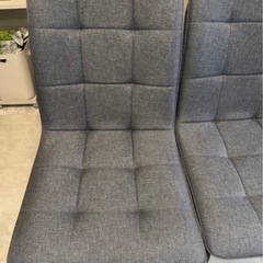 ダイニングチェア2脚 せっとセットの画像