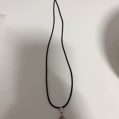 《新品未使用》シリウス アメジスト 原石 ペンダント ネックレス の画像