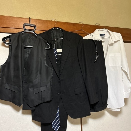 ?ほぼ新品6万メンズ3Lスーツセット?8点セット！?