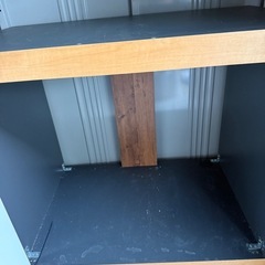 収納家具　水槽台　可動式の画像