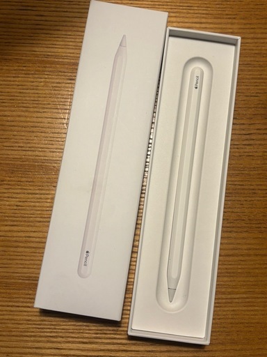 apple pencil 純正　二、三回使用