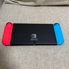 Nintendo Switch 有機ELモデル　プロコン、SDカードつき付きの画像