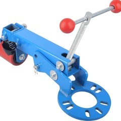 フェンダー  爪折り機  貸出  レンタル