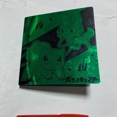 ポケモンパン デコキャラシールホルダー 当選品 くさタイプデザイン　ニャオハ➕シール34枚セットの画像