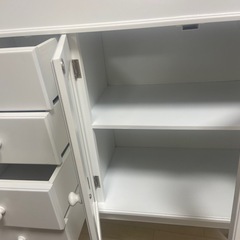 鏡付き化粧台の画像