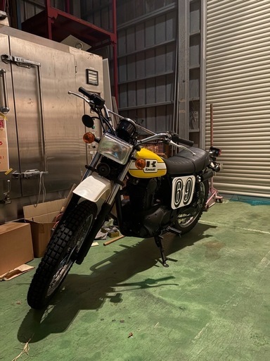カワサキ 250tr