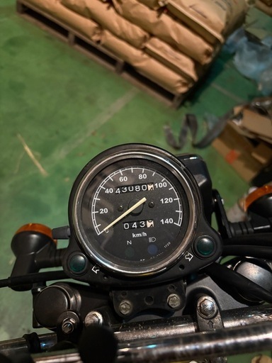 バイク 250tr