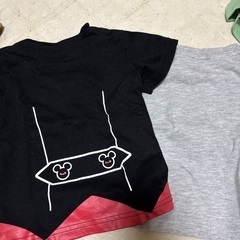 80cm半袖ロンTの画像