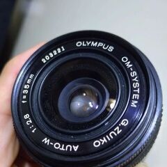 レンズは良品 OLYMPUS OM-SYSTEM G.ZUIKO...