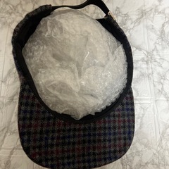 SUPREME チェック　シュプリーム　キャップ　ウール　14AWの画像