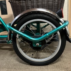 自転車　三輪車Tricycle Bike/現状品/リサイクル品/の画像