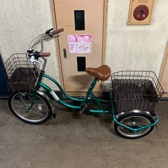 自転車　三輪車Tricycle Bike/現状品/リサイクル品/の画像