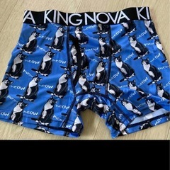 KING NOVA CATS 猫柄　ボクサーパンツ　Lサイズ　3枚セットの画像