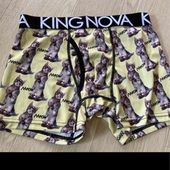 KING NOVA CATS 猫柄　ボクサーパンツ　Lサイズ　3枚セットの画像