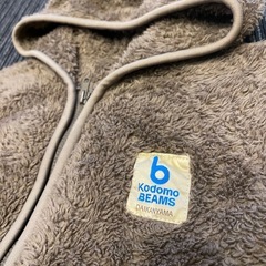 ⭐️ベビーロンパース⭐️もこもこの画像