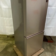 SHARP 2ドア冷蔵庫 SJ-GD14D-C 2018年製 137L 両開きの画像